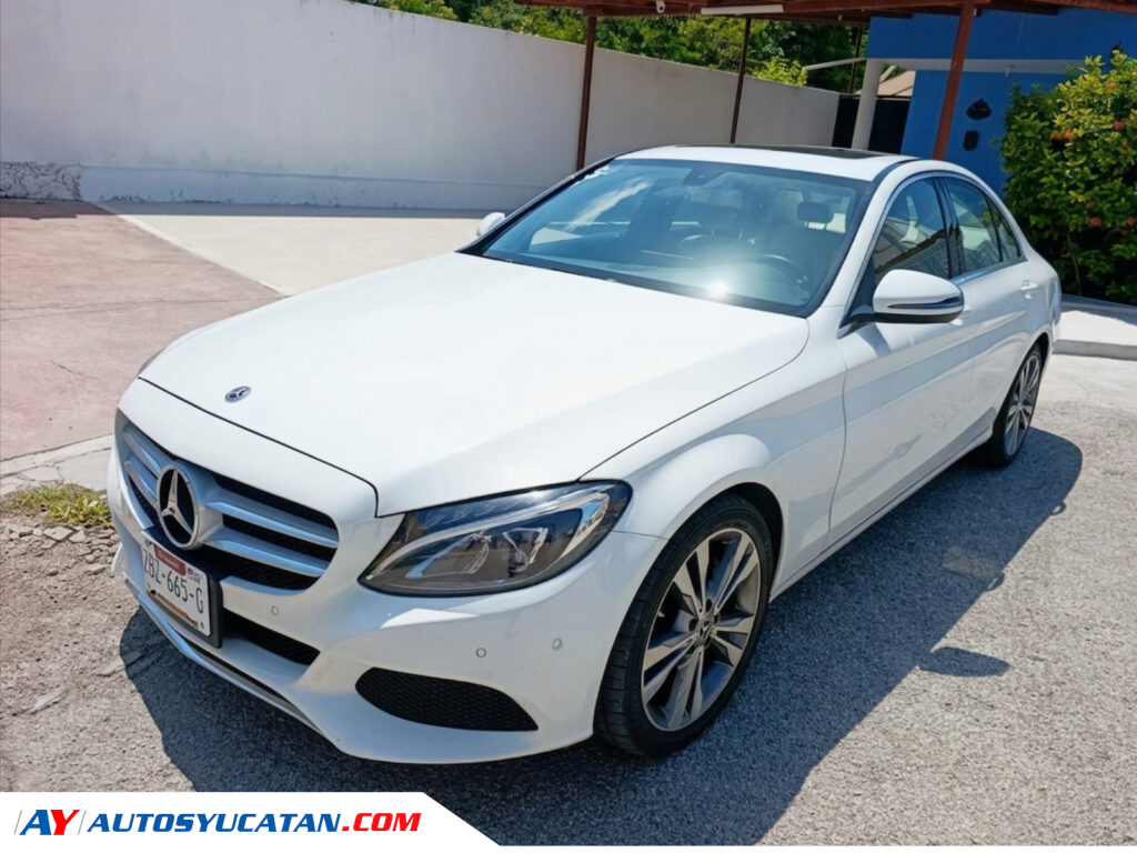 Mercedes Benz Clase C200 CGI Sport 4p 2018