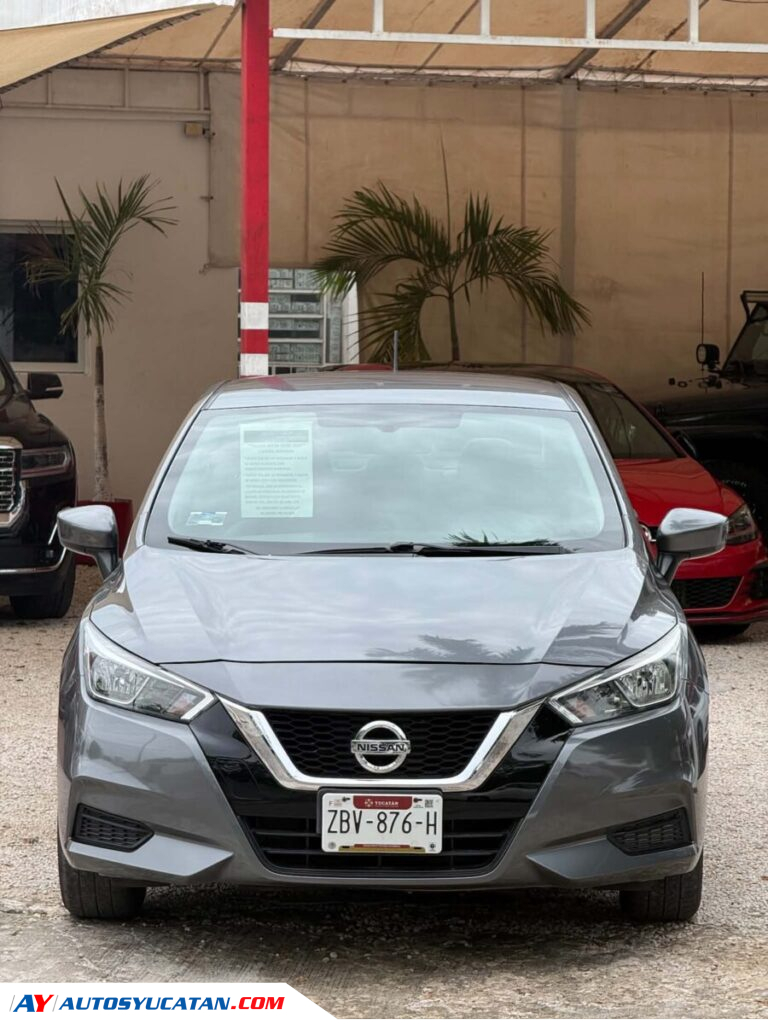 NISSAN VERSA ESTANDAR 2020