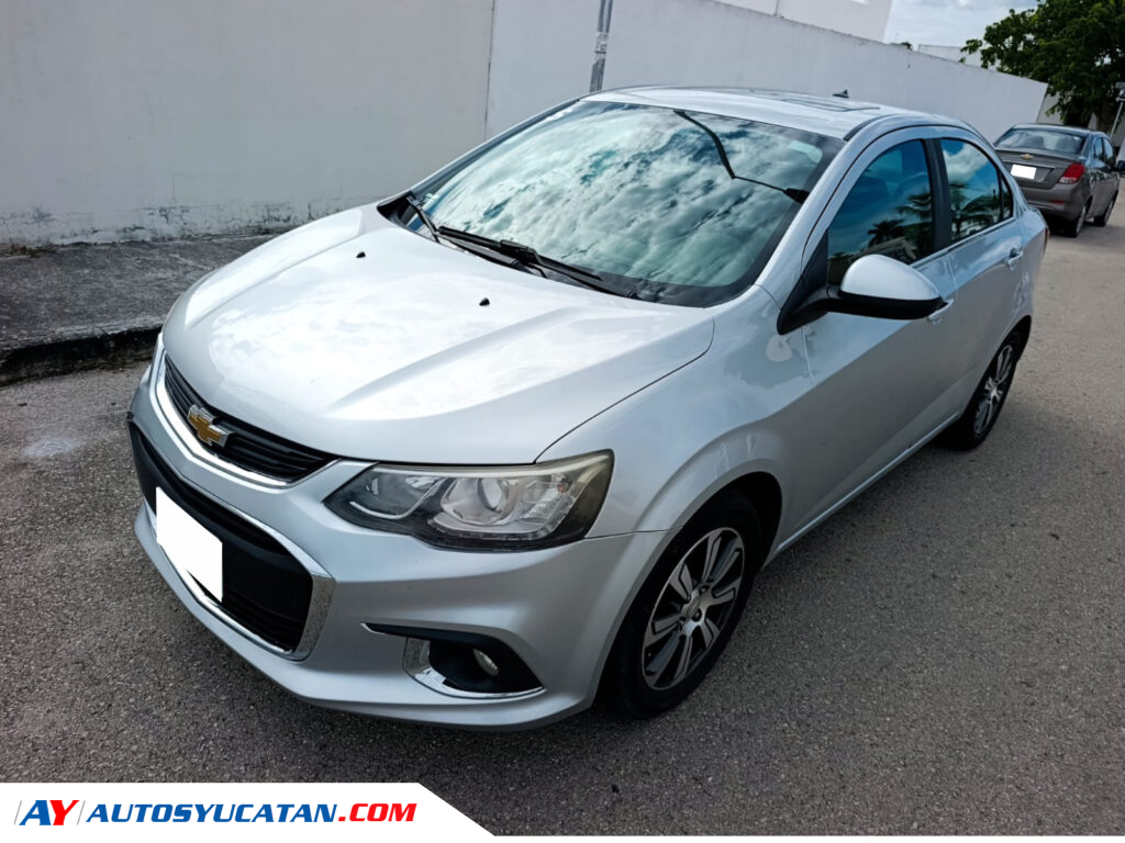 Chevrolet Sonic Premier 2017