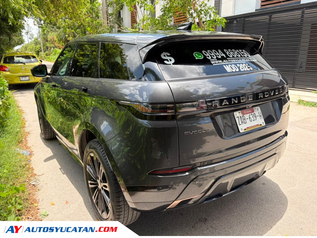 Land Rover Evoque 2025