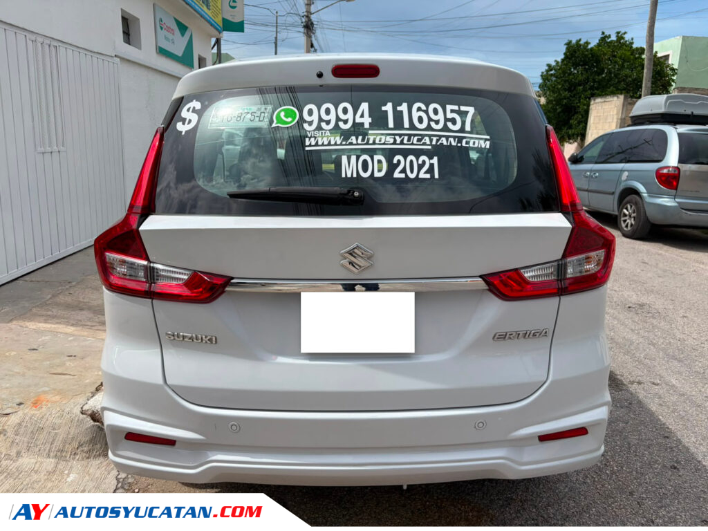 Suzuki Ertiga GLS 2021