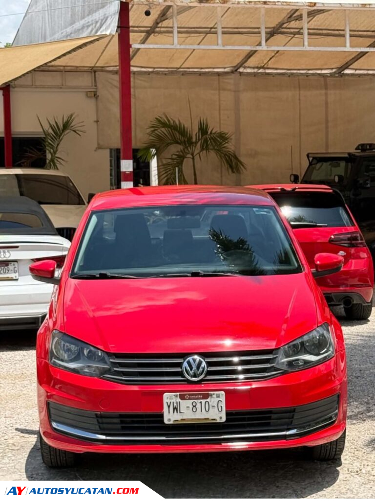 IMPECABLE VOLKSWAGEN VENTO COMFORTLINE AUTOMATICO 2017