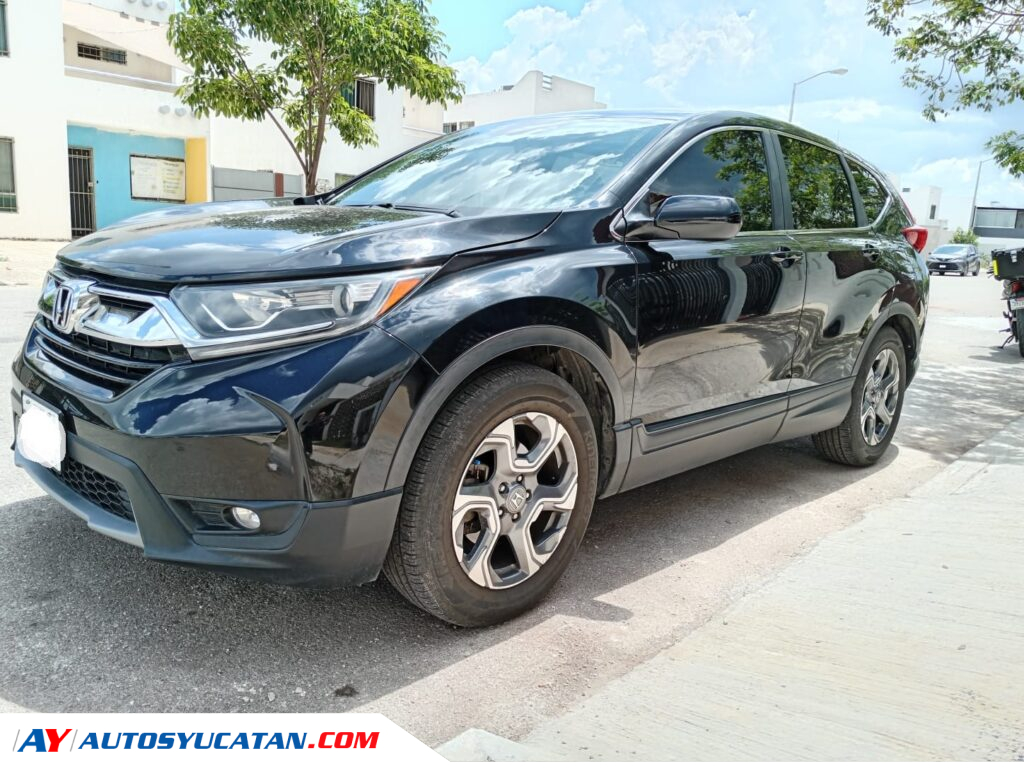 HONDA CR-V TURBO PLUS CVT 2018