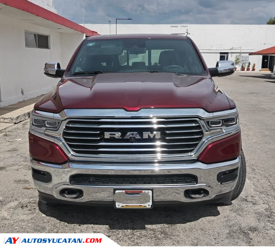 MODELO: RAM 1500 MILD-HYBRID AT 5.7 LT 8 CIL LONGHORN  AÑO: 2024 KM: 23,000 PRECIO: $1,050,000 SEGURO VIGENTE HASTA FEBRERO 2027  PLACAS 2026 DE YUCATAN