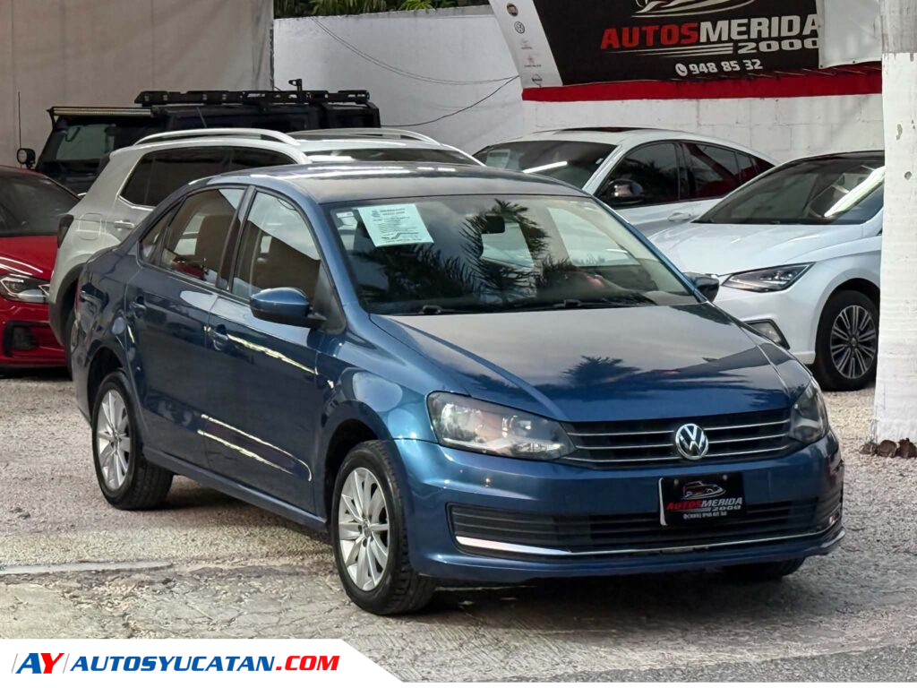 IMPECABLE VOLKSWAGEN VENTO 2018 ESTANDAR