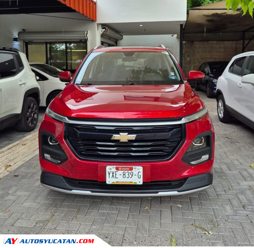 CHEVROLET CAPTIVA  PREMIER 2022 AUTOMATICA