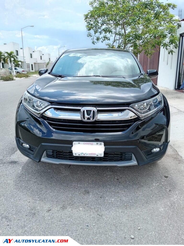 HONDA CR-V TURBO PLUS CVT 2018