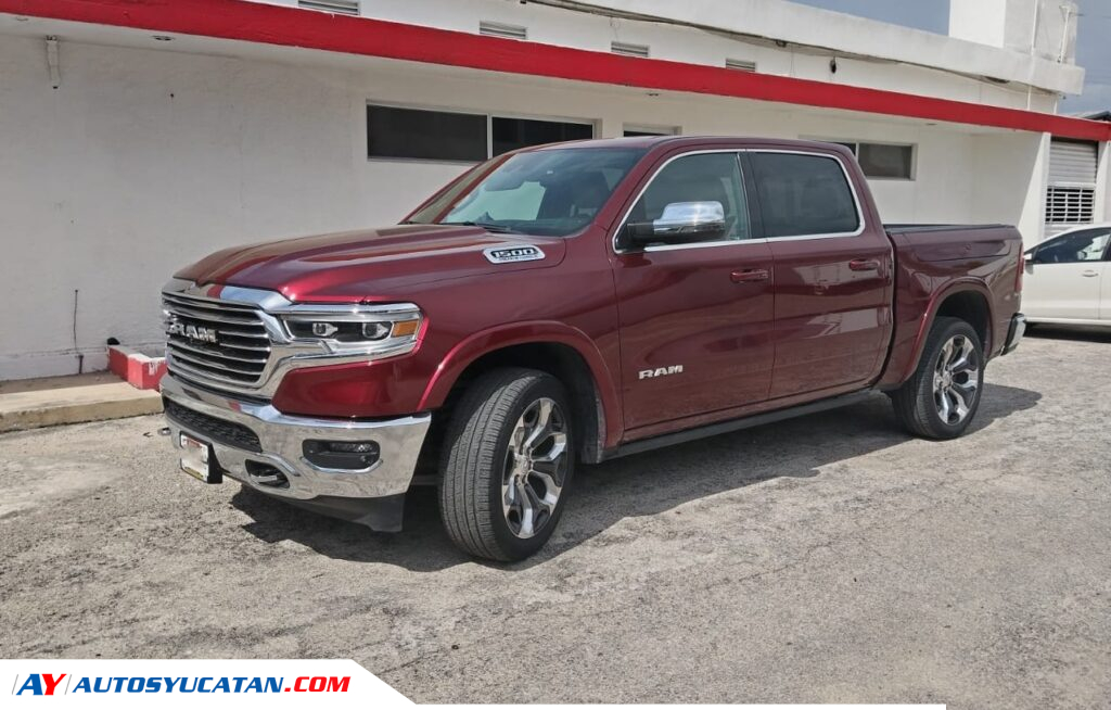 MODELO: RAM 1500 MILD-HYBRID AT 5.7 LT 8 CIL LONGHORN  AÑO: 2024 KM: 23,000 PRECIO: $1,050,000 SEGURO VIGENTE HASTA FEBRERO 2027  PLACAS 2026 DE YUCATAN