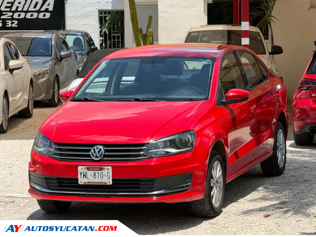 IMPECABLE VOLKSWAGEN VENTO COMFORTLINE AUTOMATICO 2017