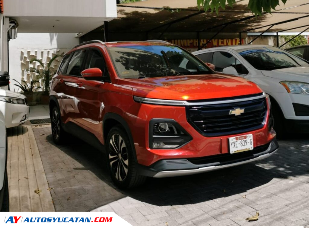 CHEVROLET CAPTIVA  PREMIER 2022 AUTOMATICA