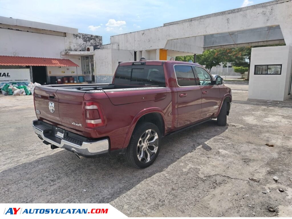 MODELO: RAM 1500 MILD-HYBRID AT 5.7 LT 8 CIL LONGHORN  AÑO: 2024 KM: 23,000 PRECIO: $1,050,000 SEGURO VIGENTE HASTA FEBRERO 2027  PLACAS 2026 DE YUCATAN