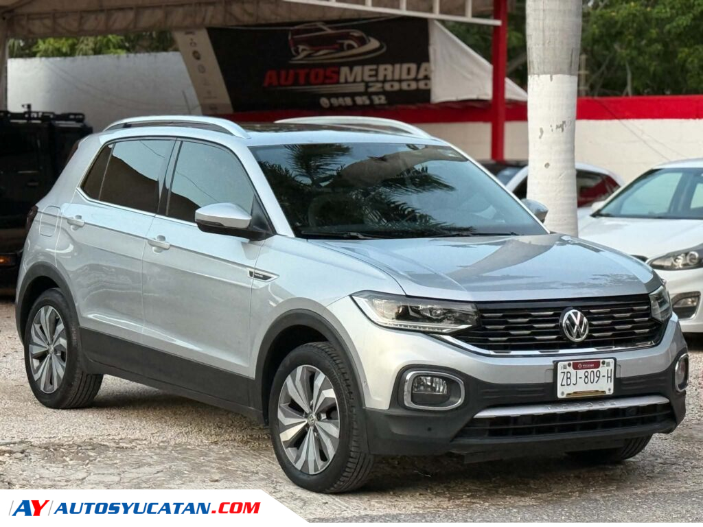 IMPECABLE VOLKSWGEN T CROSS HIGHLINE 2020