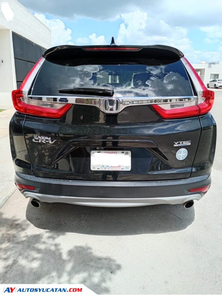 HONDA CR-V TURBO PLUS CVT 2018