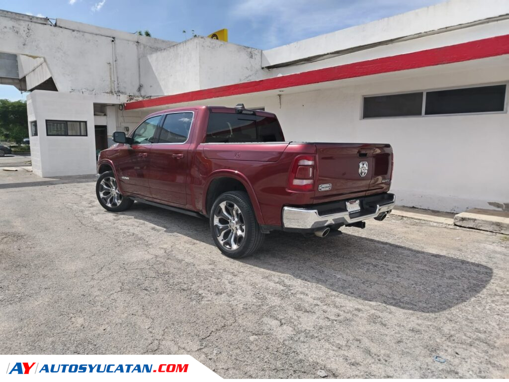 MODELO: RAM 1500 MILD-HYBRID AT 5.7 LT 8 CIL LONGHORN  AÑO: 2024 KM: 23,000 PRECIO: $1,050,000 SEGURO VIGENTE HASTA FEBRERO 2027  PLACAS 2026 DE YUCATAN