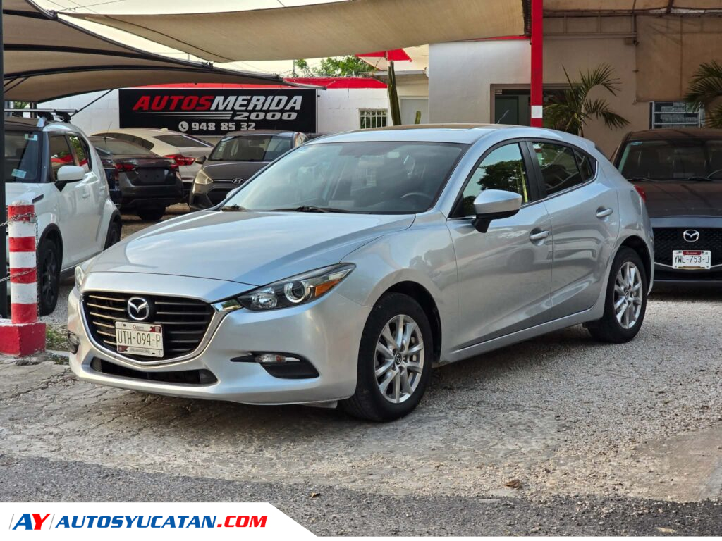 IMPECABLE MAZDA 3 HATCHBACK 2018