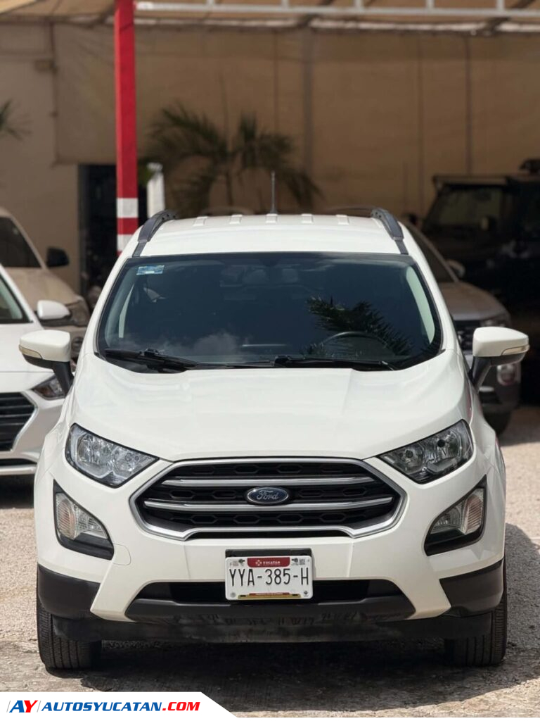 COMO NUEVA FORD ECOSPORT 2018 CON SOLO 58,000KMS