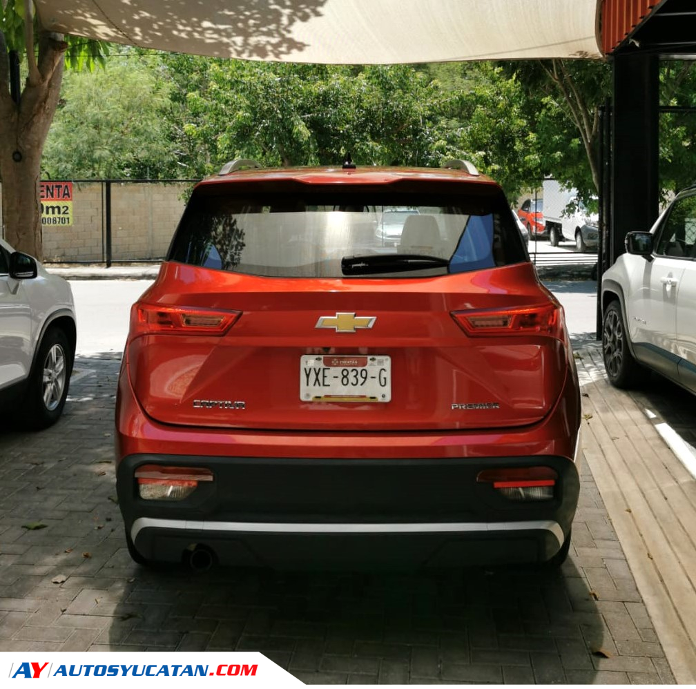 CHEVROLET CAPTIVA  PREMIER 2022 AUTOMATICA