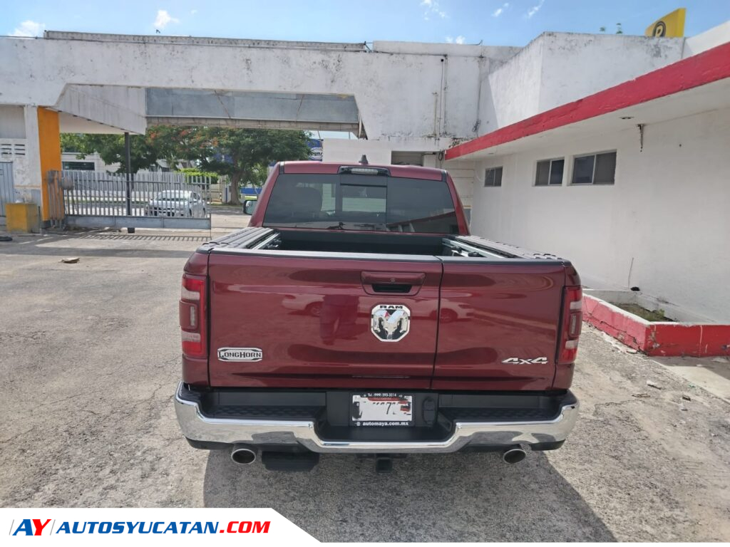 MODELO: RAM 1500 MILD-HYBRID AT 5.7 LT 8 CIL LONGHORN  AÑO: 2024 KM: 23,000 PRECIO: $1,050,000 SEGURO VIGENTE HASTA FEBRERO 2027  PLACAS 2026 DE YUCATAN