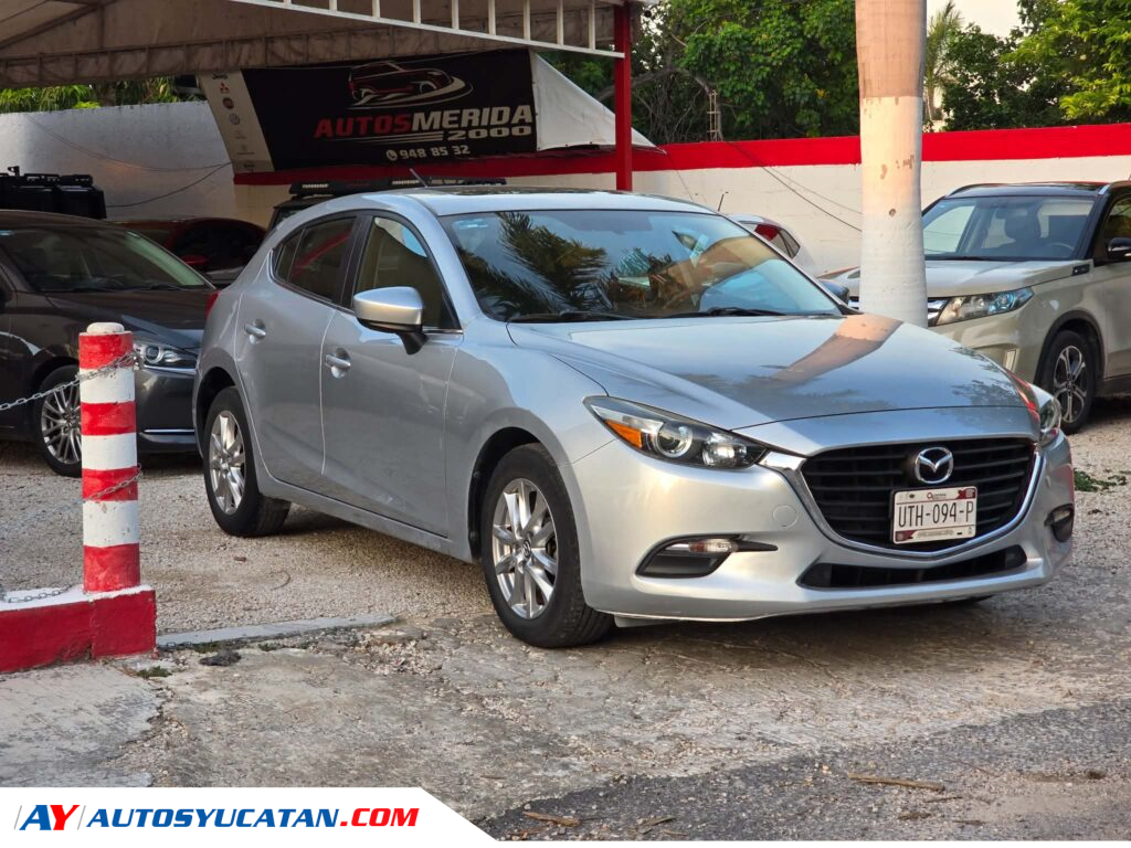 IMPECABLE MAZDA 3 HATCHBACK 2018