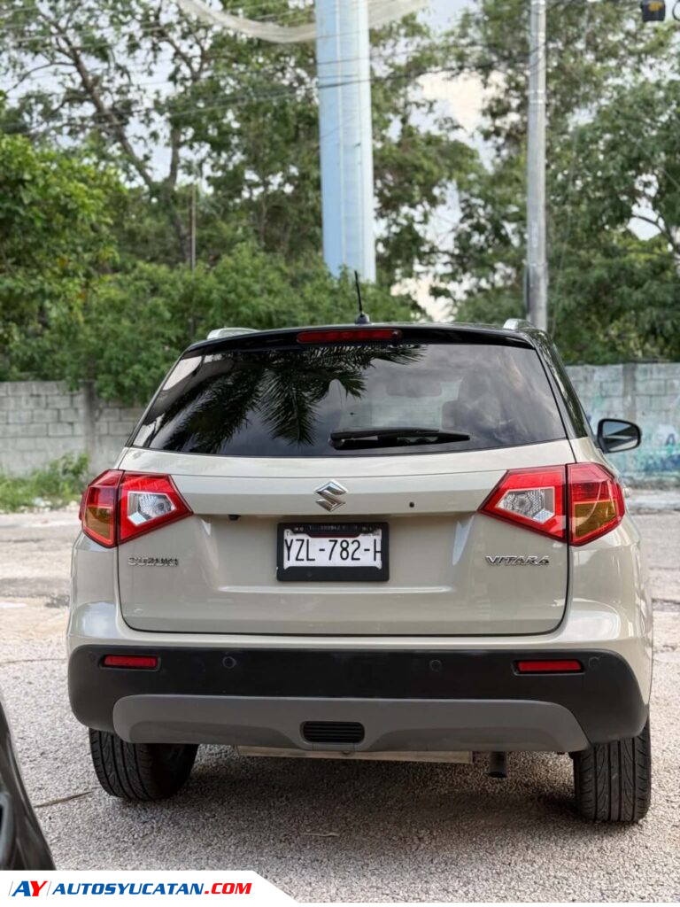 SUZUKI VITARA GLX 2018