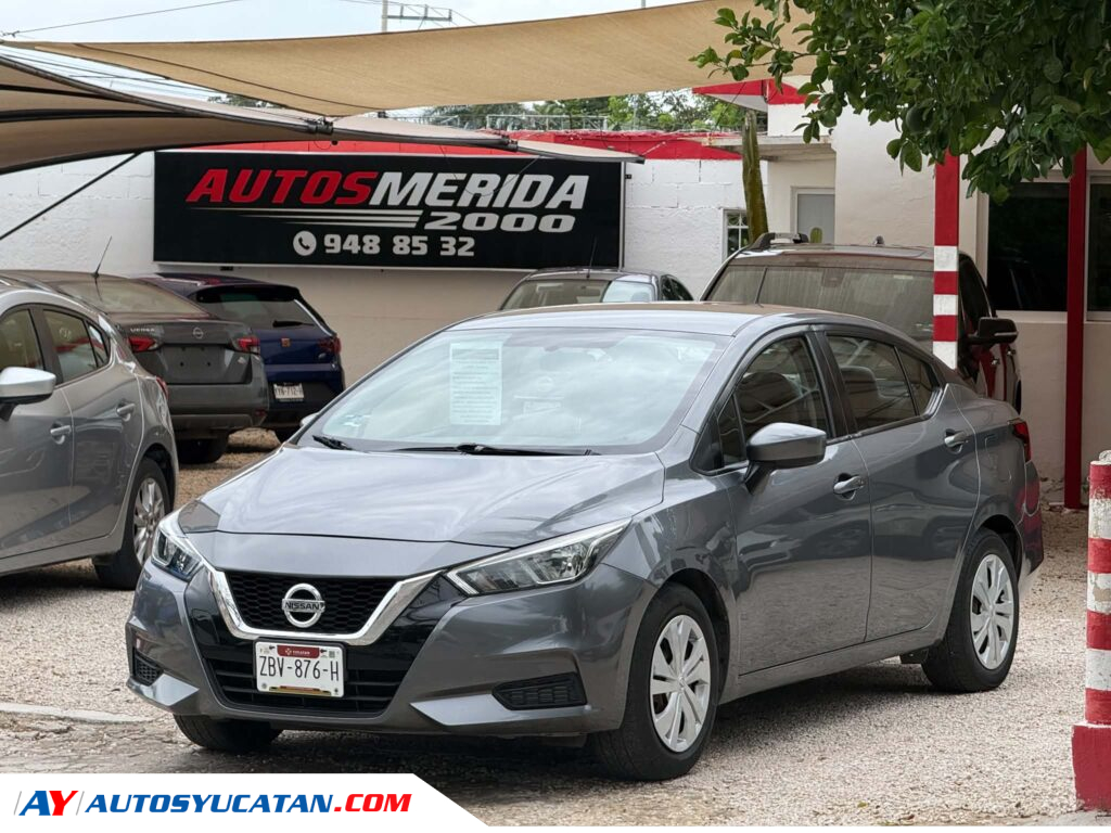 NISSAN VERSA ESTANDAR 2020