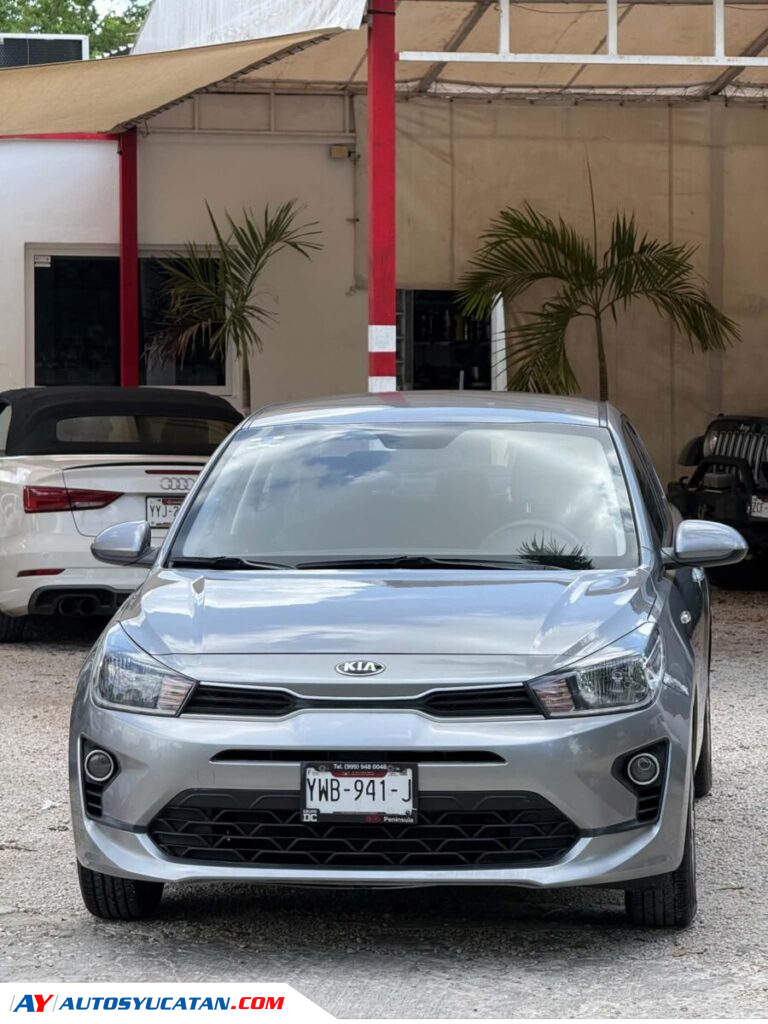IMPECABLE KIA RIO SEDAN 2021