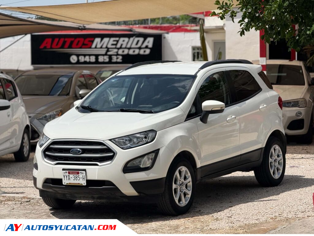 COMO NUEVA FORD ECOSPORT 2018 CON SOLO 58,000KMS