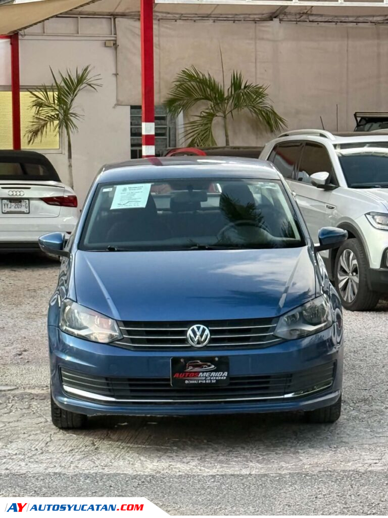 IMPECABLE VOLKSWAGEN VENTO 2018 ESTANDAR