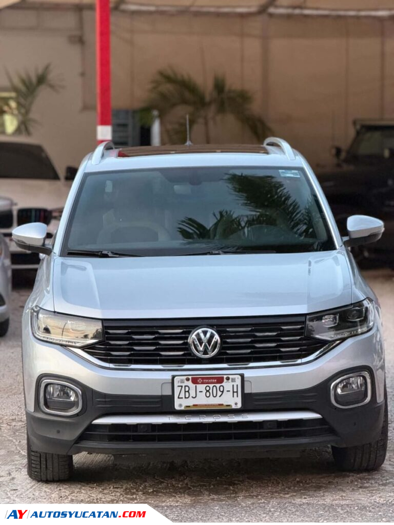 IMPECABLE VOLKSWGEN T CROSS HIGHLINE 2020