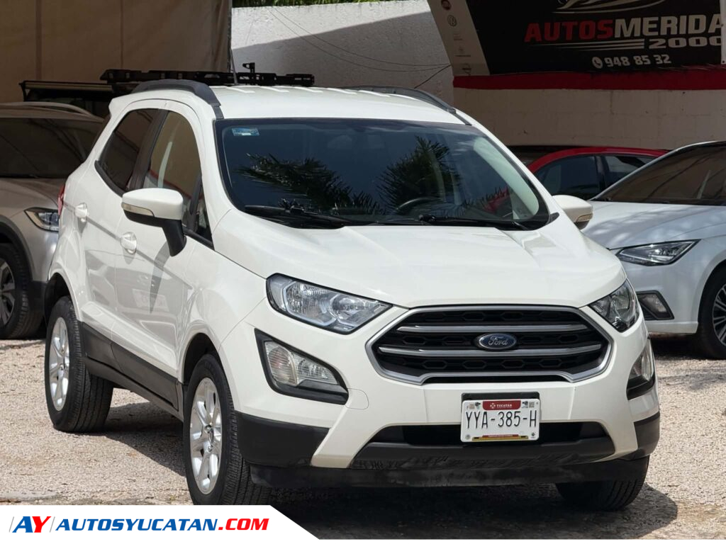 COMO NUEVA FORD ECOSPORT 2018 CON SOLO 58,000KMS