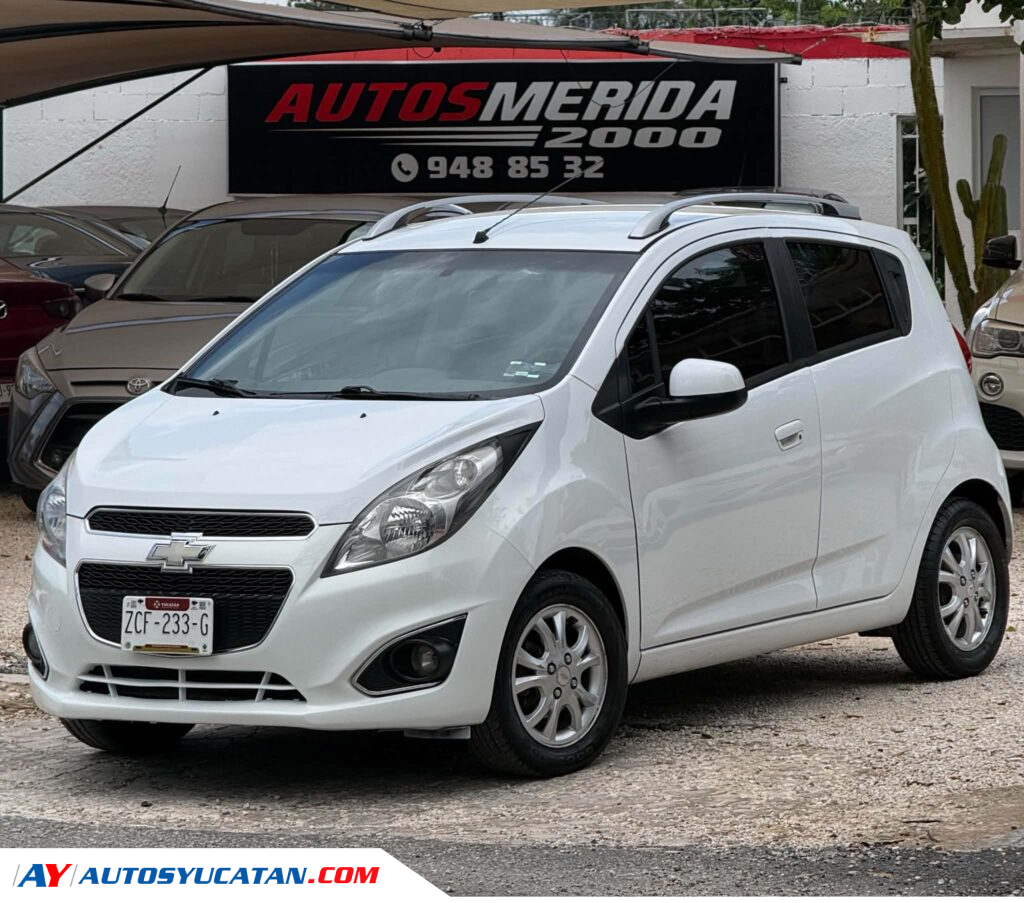 COMO NUEVO CHEVROLET SPARK CLASIC LTZ 2017