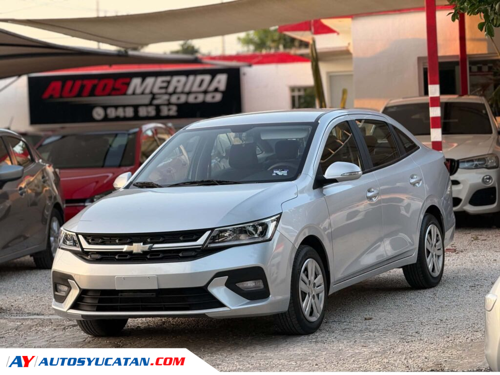 COMO NUEVO CHEVROLET AVEO LS SEDAN 2024