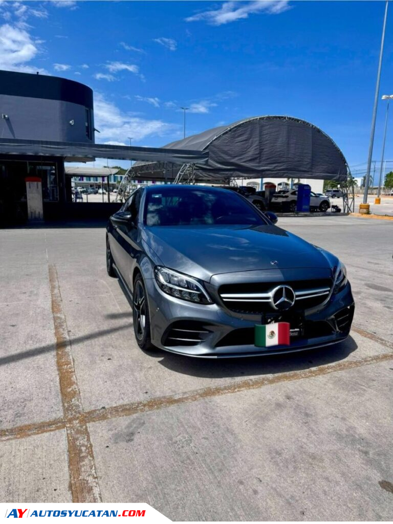 Mercedes Benz AMG C43 Coupe 2019