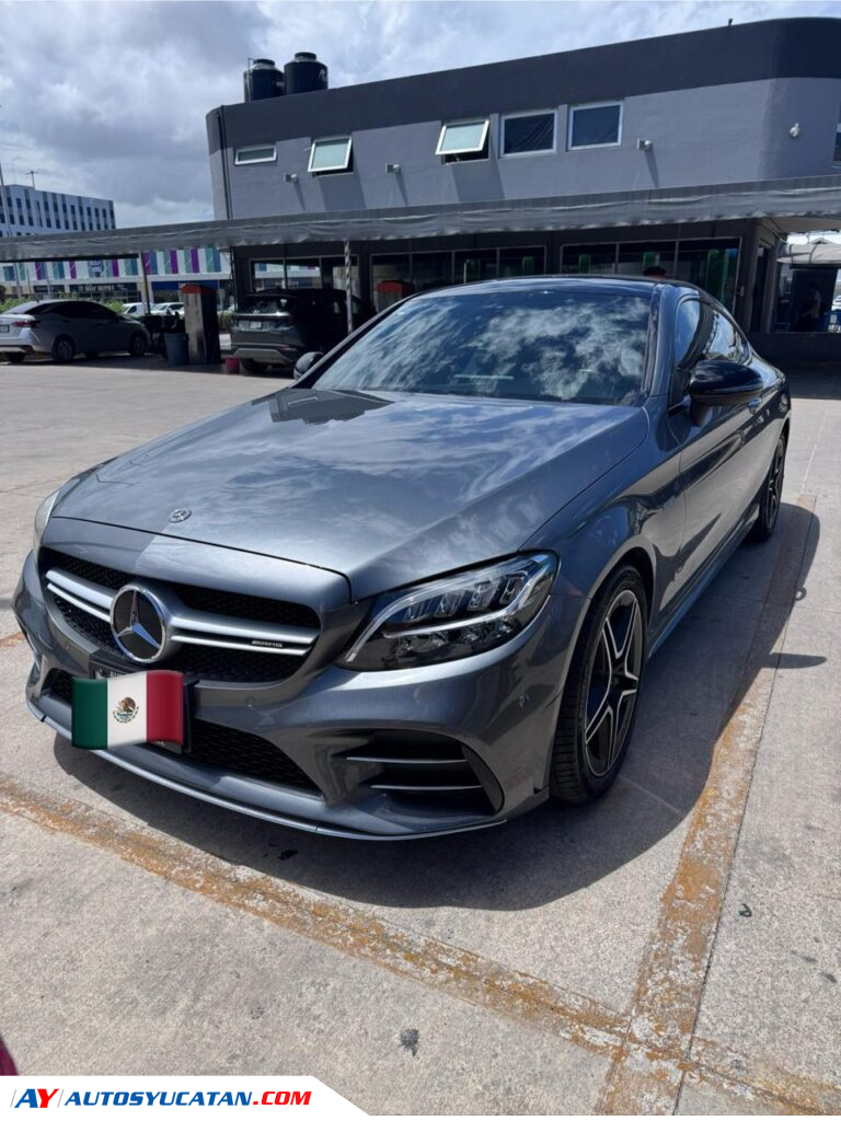 Mercedes Benz AMG C43 Coupe 2019