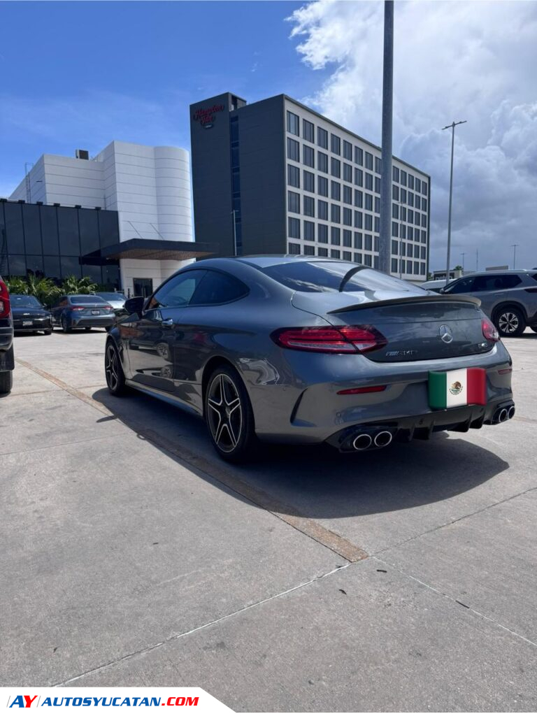 Mercedes Benz AMG C43 Coupe 2019