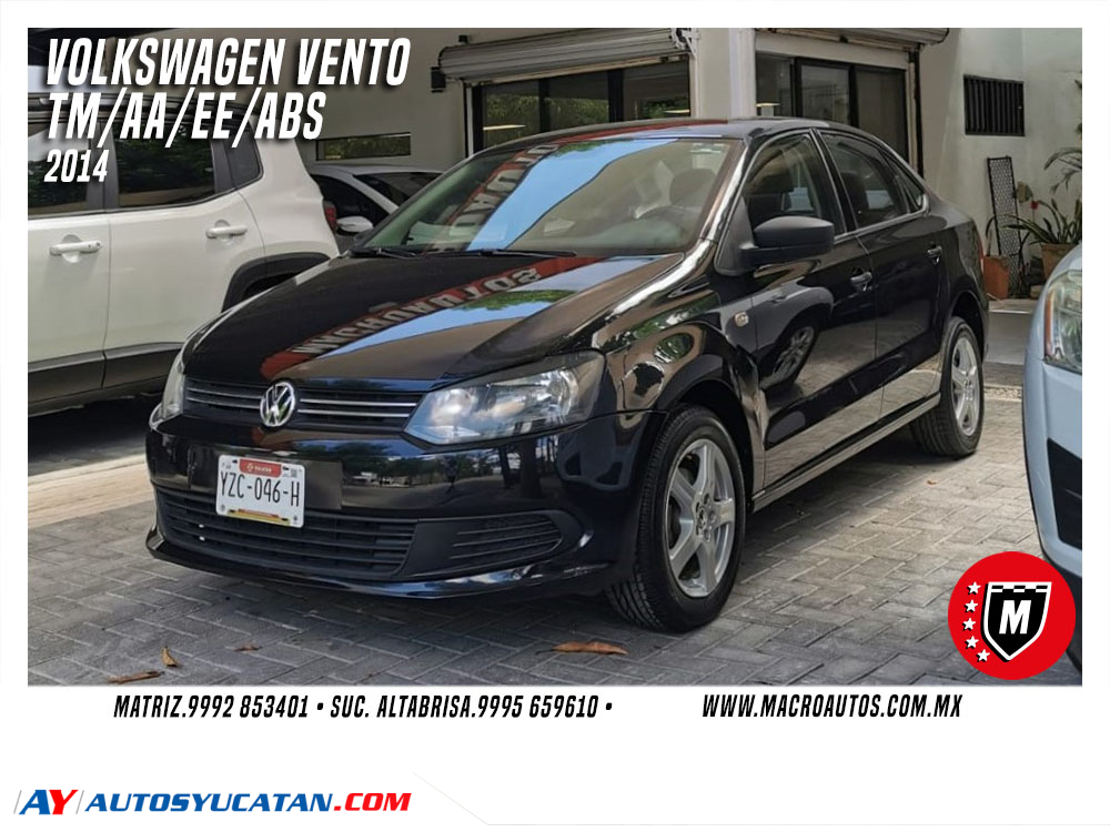 VOLKSWAGEN  VENTO 2014 MANUAL