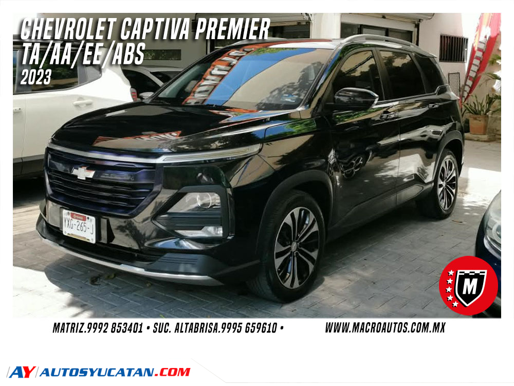 CHEVROLET CAPTIVA  PREMIER 2023 AUTOMATICA