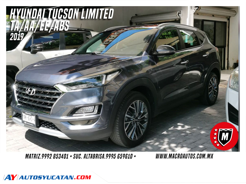 HYUNDAI TUCSON LIMITED 2019 AUTOMATICA
