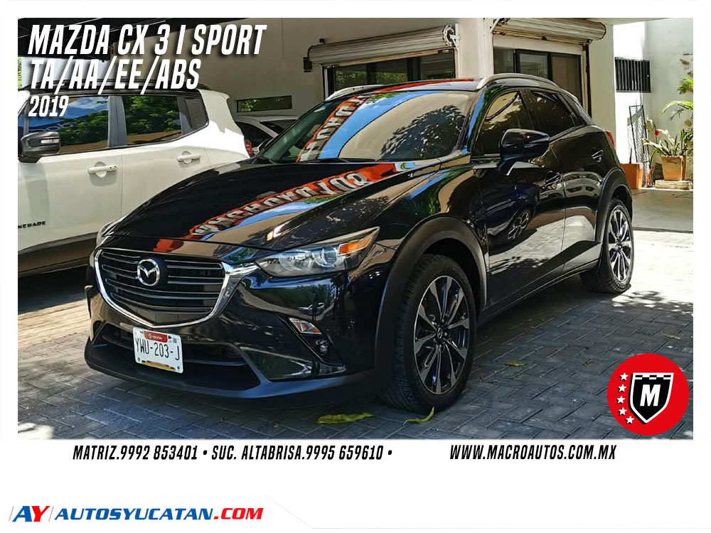 MAZDA CX 3 I SPORT 2019 AUTOMATICO