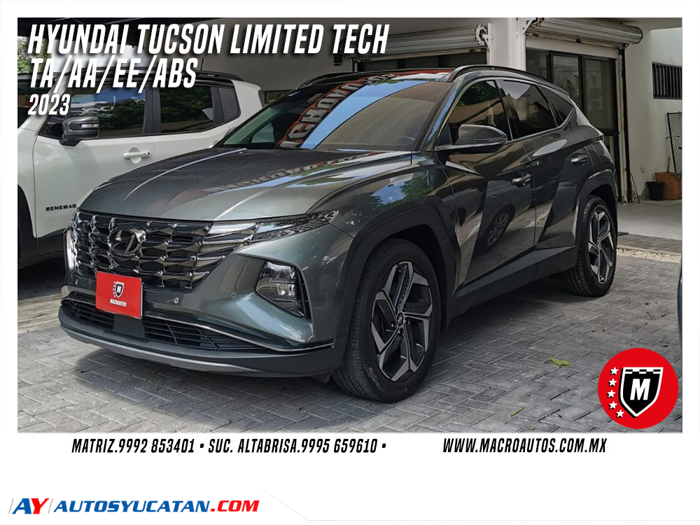 HYUNDAI TUCSON LIMITED TECH 2023 AUTOMATICA
