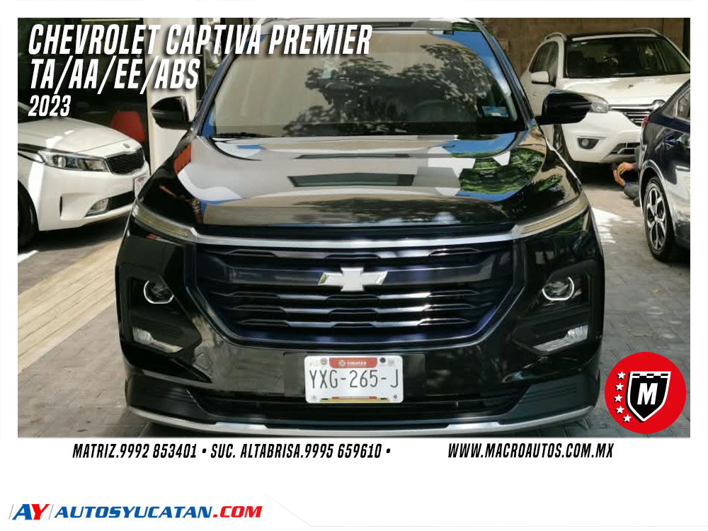 CHEVROLET CAPTIVA  PREMIER 2023 AUTOMATICA