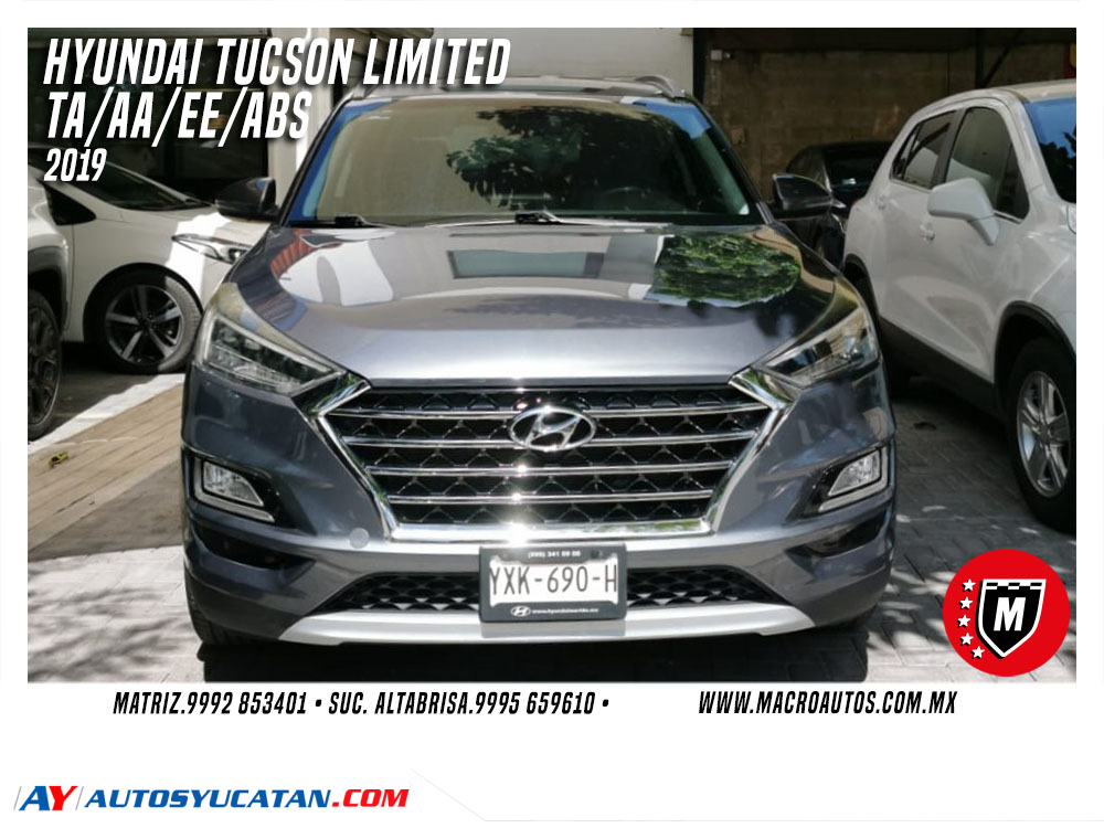 HYUNDAI TUCSON LIMITED 2019 AUTOMATICA