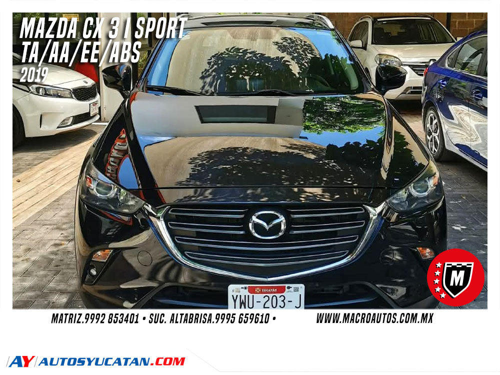 MAZDA CX 3 I SPORT 2019 AUTOMATICO