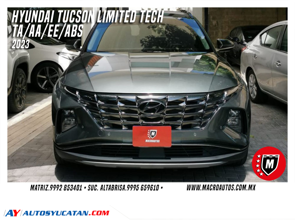 HYUNDAI TUCSON LIMITED TECH 2023 AUTOMATICA