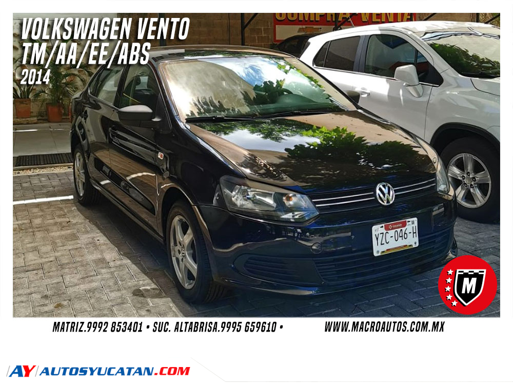 VOLKSWAGEN  VENTO 2014 MANUAL