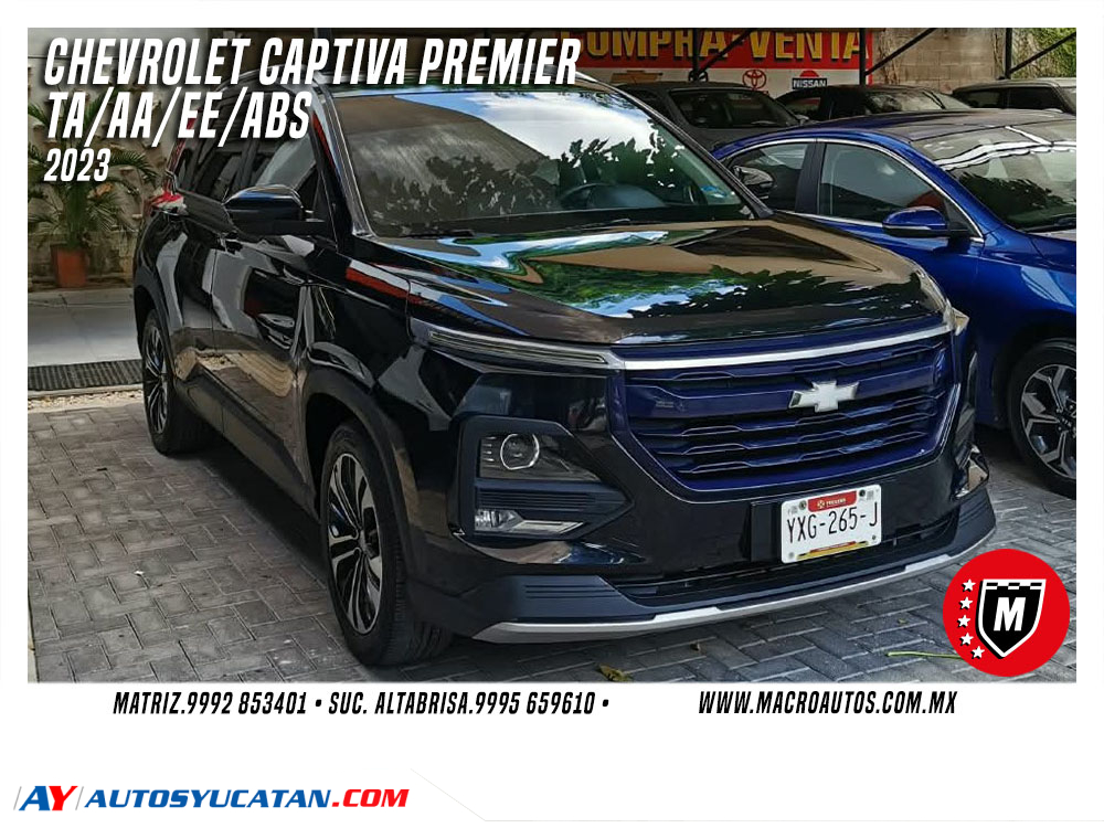 CHEVROLET CAPTIVA  PREMIER 2023 AUTOMATICA