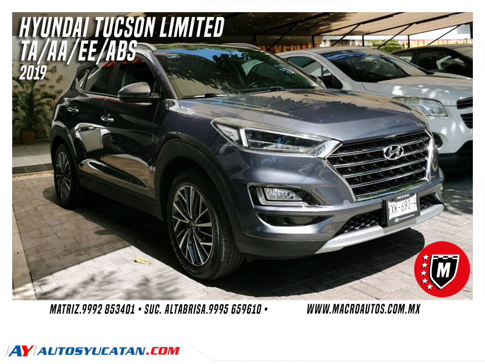 HYUNDAI TUCSON LIMITED 2019 AUTOMATICA