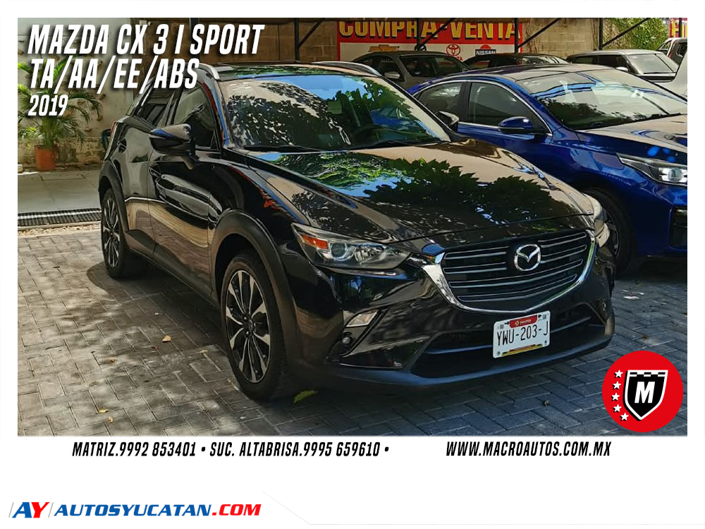 MAZDA CX 3 I SPORT 2019 AUTOMATICO