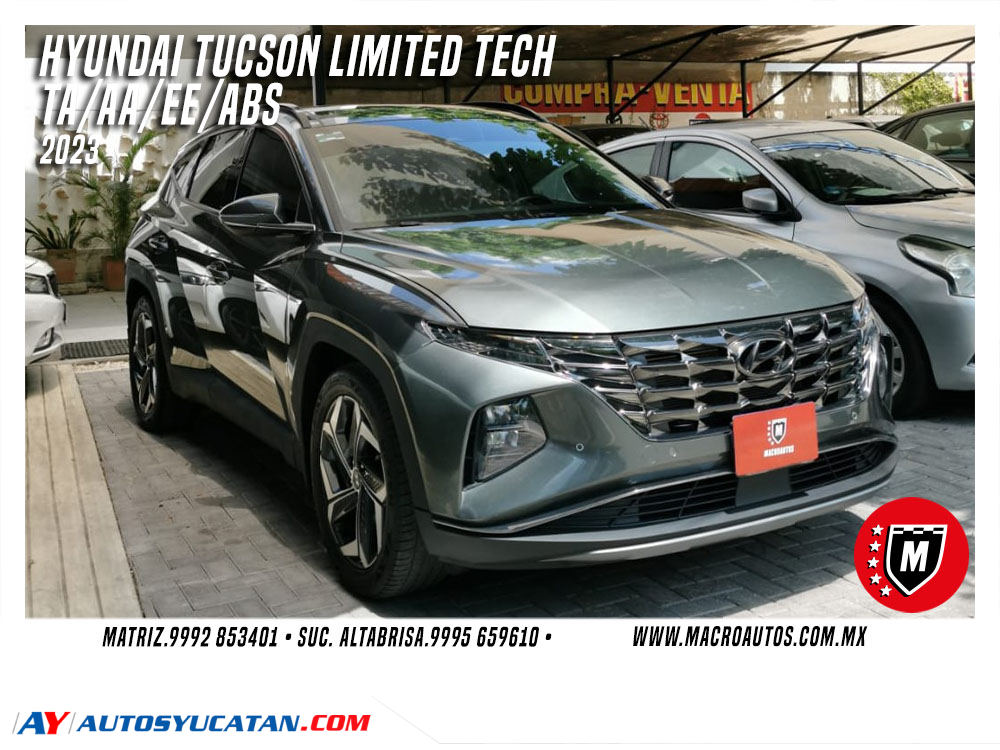 HYUNDAI TUCSON LIMITED TECH 2023 AUTOMATICA