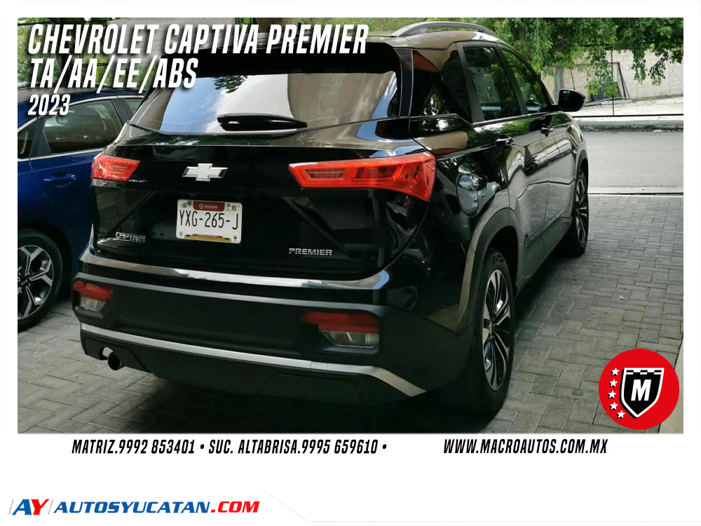 CHEVROLET CAPTIVA  PREMIER 2023 AUTOMATICA